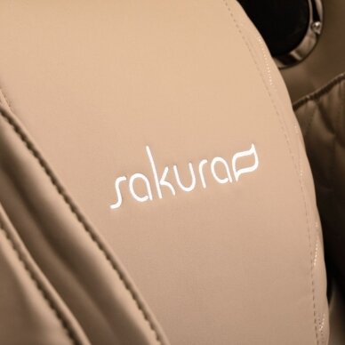 SAKURA COMFORT 806 kėdė su masažo funkcija, rudos spalvos 9 SAKURA COMFORT 806 kėdė su masažo funkcija, rudos spalvos 9