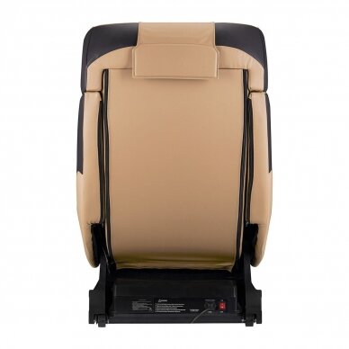 SAKURA COMFORT 806 kėdė su masažo funkcija, rudos spalvos 2 SAKURA COMFORT 806 kėdė su masažo funkcija, rudos spalvos 2