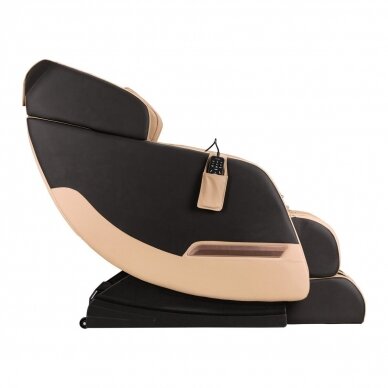 SAKURA COMFORT 806 kėdė su masažo funkcija, rudos spalvos 3 SAKURA COMFORT 806 kėdė su masažo funkcija, rudos spalvos 3