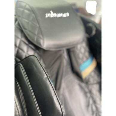 SAKURA fotelis su masažo funkcija juodos spalvos COMFORT 806 13 SAKURA fotelis su masažo funkcija juodos spalvos COMFORT 806 13