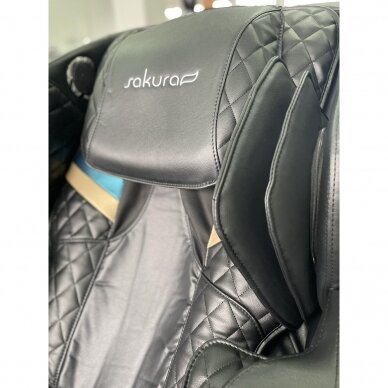 SAKURA fotelis su masažo funkcija juodos spalvos COMFORT 806 14 SAKURA fotelis su masažo funkcija juodos spalvos COMFORT 806 14