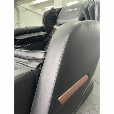 SAKURA fotelis su masažo funkcija juodos spalvos COMFORT 806 18 SAKURA fotelis su masažo funkcija juodos spalvos COMFORT 806 18