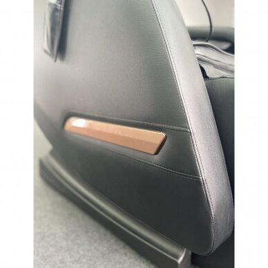 SAKURA fotelis su masažo funkcija juodos spalvos COMFORT 806 19 SAKURA fotelis su masažo funkcija juodos spalvos COMFORT 806 19