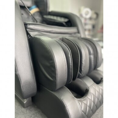SAKURA fotelis su masažo funkcija juodos spalvos COMFORT 806 20 SAKURA fotelis su masažo funkcija juodos spalvos COMFORT 806 20