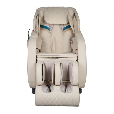 SAKURA fotelis su masažo funkcija COMFORT 806, kreminės spalvos 1 SAKURA fotelis su masažo funkcija COMFORT 806, kreminės spalvos 1