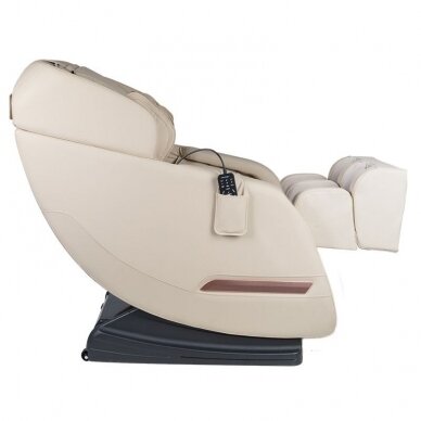 SAKURA fotelis su masažo funkcija COMFORT 806, kreminės spalvos 2 SAKURA fotelis su masažo funkcija COMFORT 806, kreminės spalvos 2