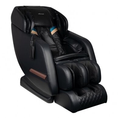 SAKURA fotelis su masažo funkcija juodos spalvos COMFORT 806 SAKURA fotelis su masažo funkcija juodos spalvos COMFORT 806