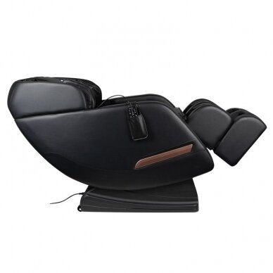 SAKURA fotelis su masažo funkcija juodos spalvos COMFORT 806 2 SAKURA fotelis su masažo funkcija juodos spalvos COMFORT 806 2