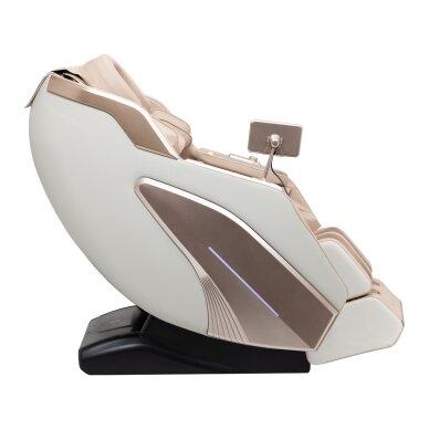SAKURA PRIME 108 fotelis su masažo funkcija, baltos spalvos 1 SAKURA PRIME 108 fotelis su masažo funkcija, baltos spalvos 1