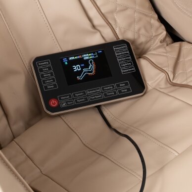 SAKURA PRIME 108 fotelis su masažo funkcija, baltos spalvos 13 SAKURA PRIME 108 fotelis su masažo funkcija, baltos spalvos 13