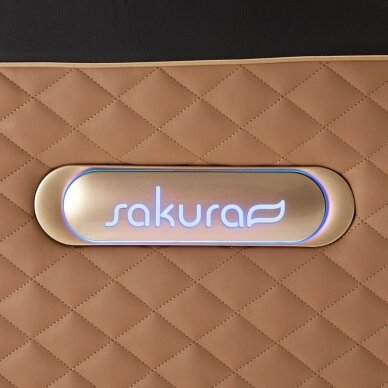 SAKURA STANDART 801 fotelis su masažo funkcija, rudos spalvos 13 SAKURA STANDART 801 fotelis su masažo funkcija, rudos spalvos 13