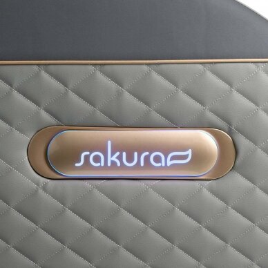SAKURA STANDART 801 fotelis su masažo funkcija, pilkos spalvos 13 SAKURA STANDART 801 fotelis su masažo funkcija, pilkos spalvos 13
