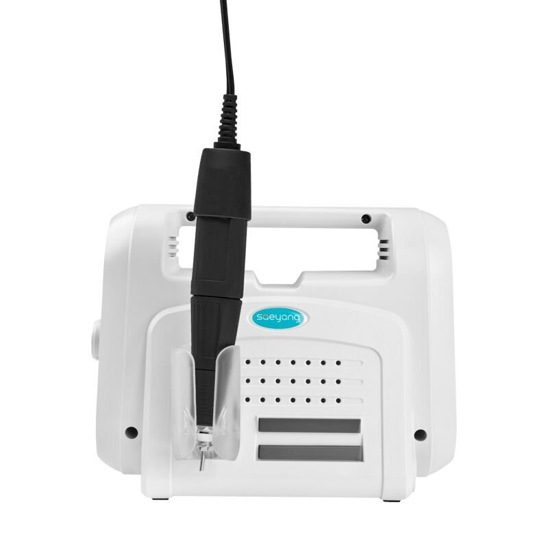 Profesionali elektrinė nagų freza manikiūro darbams SAEYANG MARATHON HANDY 702 + S40-FS60N BRUSHED 2 Profesionali elektrinė nagų freza manikiūro darbams SAEYANG MARATHON HANDY 702 + S40-FS60N BRUSHED 2