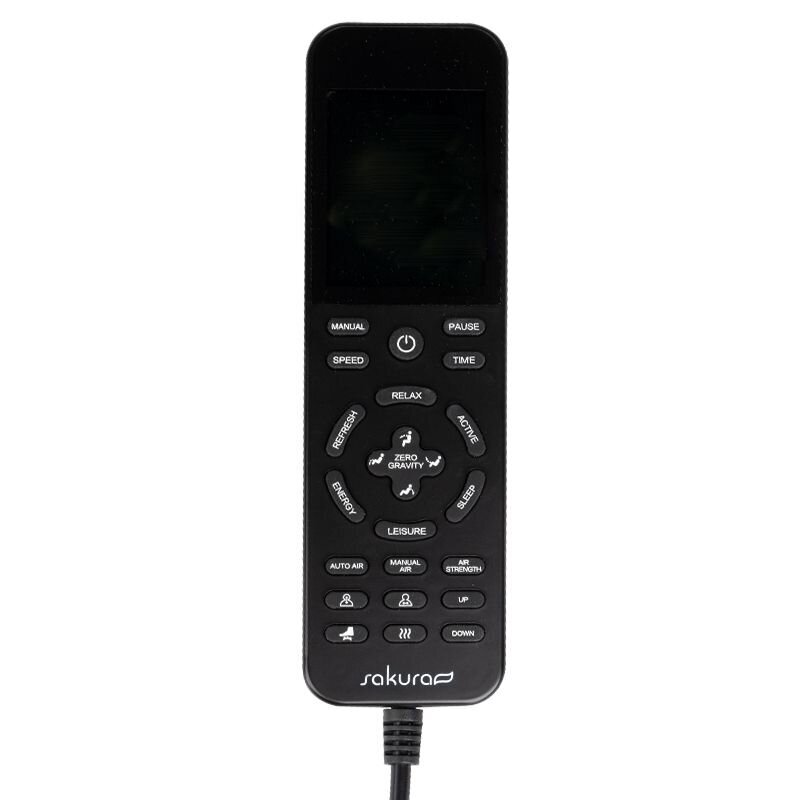 SAKURA fotelis su masažo funkcija COMFORT 806, kreminės spalvos 9 SAKURA fotelis su masažo funkcija COMFORT 806, kreminės spalvos 9