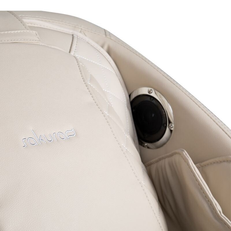 SAKURA fotelis su masažo funkcija COMFORT 806, kreminės spalvos 5 SAKURA fotelis su masažo funkcija COMFORT 806, kreminės spalvos 5