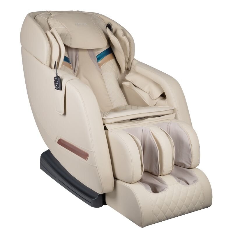 SAKURA fotelis su masažo funkcija COMFORT 806, kreminės spalvos SAKURA fotelis su masažo funkcija COMFORT 806, kreminės spalvos