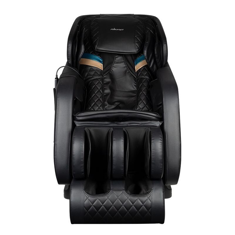 SAKURA fotelis su masažo funkcija juodos spalvos COMFORT 806 1 SAKURA fotelis su masažo funkcija juodos spalvos COMFORT 806 1