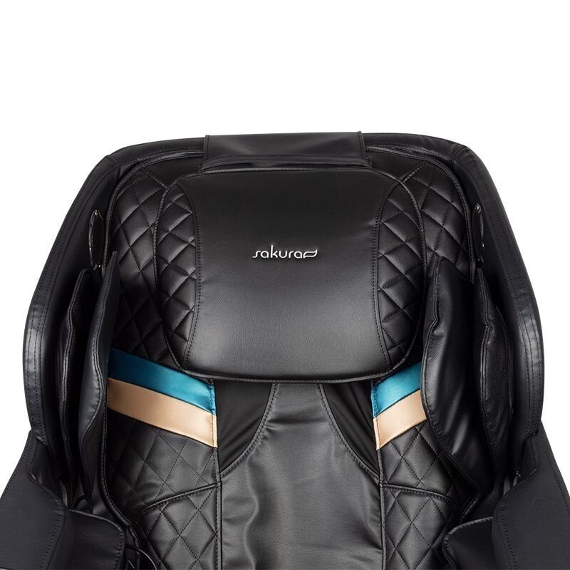 SAKURA fotelis su masažo funkcija juodos spalvos COMFORT 806 5 SAKURA fotelis su masažo funkcija juodos spalvos COMFORT 806 5