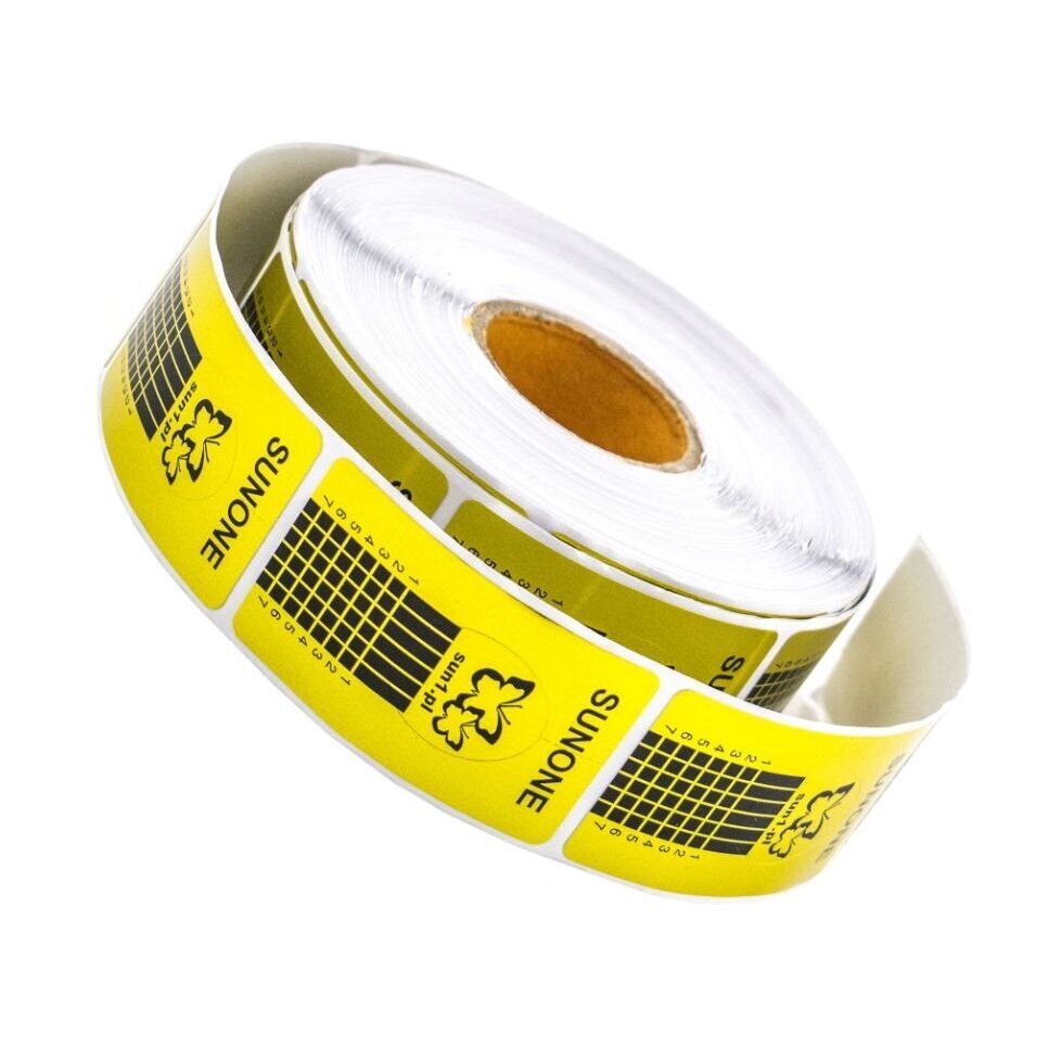Šablonai nagų priauginimui SUNONE ® GOLD, 500 vnt. Šablonai nagų priauginimui SUNONE ® GOLD, 500 vnt.