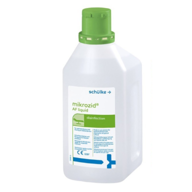 SCHULKE MIKROZID AF paviršių ir įrankių dezinfekantas, 1000 ml SCHULKE MIKROZID AF paviršių ir įrankių dezinfekantas, 1000 ml