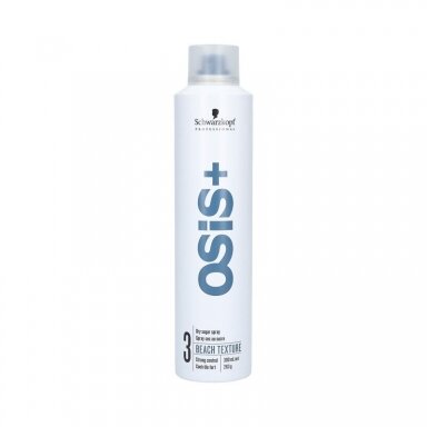 SCHWARZKOPF OSIS+ BEACH TEXTURE Sausas plaukų purškiklis, 300 ml. SCHWARZKOPF OSIS+ BEACH TEXTURE Sausas plaukų purškiklis, 300 ml.