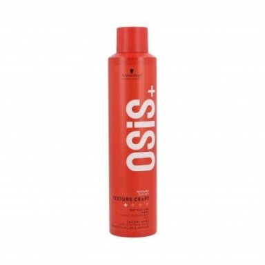 SCHWARZKOPF OSIS+ TEXTURE CRAFT Sausas tekstūrinis lakas, 300 ml. SCHWARZKOPF OSIS+ TEXTURE CRAFT Sausas tekstūrinis lakas, 300 ml.