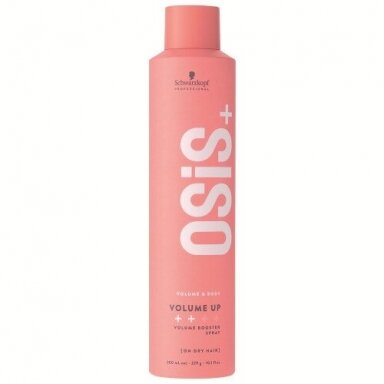 SCHWARZKOPF OSIS+ Volume Up Booster Spray Apimties suteikiantis plaukų purškiklis, 300 ml. SCHWARZKOPF OSIS+ Volume Up Booster Spray Apimties suteikiantis plaukų purškiklis, 300 ml.