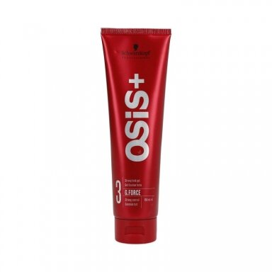 SCHWARZKOPF PROFESSIONAL OSIS+ D-FORCE ypač stiprus gelis plaukų modeliavimui, 150 ml. SCHWARZKOPF PROFESSIONAL OSIS+ D-FORCE ypač stiprus gelis plaukų modeliavimui, 150 ml.