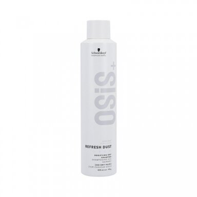 SCHWARZKOPF PROFESSIONAL OSIS+ REFRESH DUST Sausas plaukų šampūnas, 300ml SCHWARZKOPF PROFESSIONAL OSIS+ REFRESH DUST Sausas plaukų šampūnas, 300ml