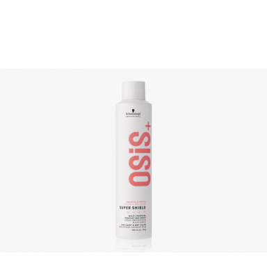 Schwarzkopf Professional Osis+ Super Shield apsauginis formuojamasis plaukų lakas, 300 ml Schwarzkopf Professional Osis+ Super Shield apsauginis formuojamasis plaukų lakas, 300 ml