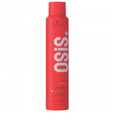 SCHWARZKOPF PROFESSIONAL Osis+ Velvet vaško efektą suteikiantis plaukų purškiklis, 200 ml SCHWARZKOPF PROFESSIONAL Osis+ Velvet vaško efektą suteikiantis plaukų purškiklis, 200 ml