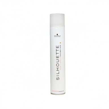 Schwarzkopf Silhouette Flexible Hold Hairspray vidutinės fiksacijos plaukų lakas, 750 ml. Schwarzkopf Silhouette Flexible Hold Hairspray vidutinės fiksacijos plaukų lakas, 750 ml.