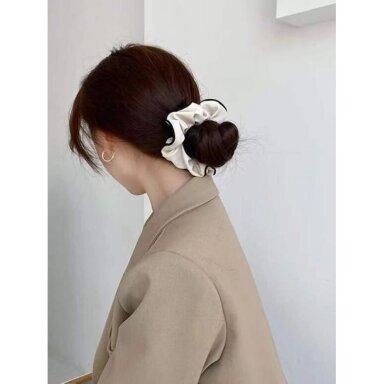 Scrunchie plaukų gumytės, 2 vnt.