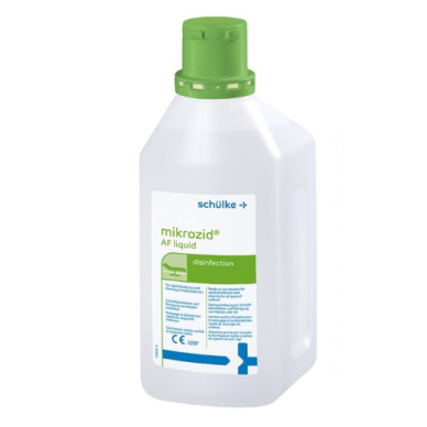 SCHULKE MIKROZID AF paviršių ir įrankių dezinfekantas, 1000 ml SCHULKE MIKROZID AF paviršių ir įrankių dezinfekantas, 1000 ml