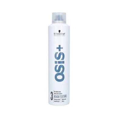 SCHWARZKOPF OSIS+ BEACH TEXTURE Sausas plaukų purškiklis, 300 ml. SCHWARZKOPF OSIS+ BEACH TEXTURE Sausas plaukų purškiklis, 300 ml.