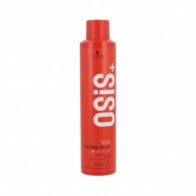 SCHWARZKOPF OSIS+ TEXTURE CRAFT Sausas tekstūrinis lakas, 300 ml. SCHWARZKOPF OSIS+ TEXTURE CRAFT Sausas tekstūrinis lakas, 300 ml.