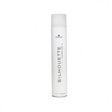 Schwarzkopf Silhouette Flexible Hold Hairspray vidutinės fiksacijos plaukų lakas, 750 ml. Schwarzkopf Silhouette Flexible Hold Hairspray vidutinės fiksacijos plaukų lakas, 750 ml.