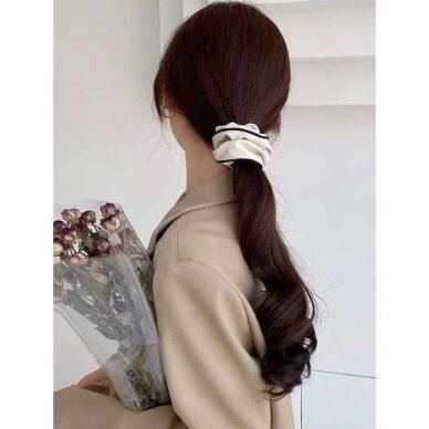 Scrunchie plaukų gumytės, 2 vnt. 2 Scrunchie plaukų gumytės, 2 vnt. 2