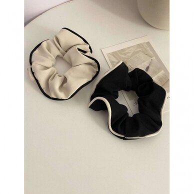 Scrunchie plaukų gumytės, 2 vnt. Scrunchie plaukų gumytės, 2 vnt.