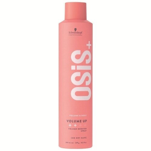 SCHWARZKOPF OSIS+ Volume Up Booster Spray Apimties suteikiantis plaukų purškiklis, 300 ml. SCHWARZKOPF OSIS+ Volume Up Booster Spray Apimties suteikiantis plaukų purškiklis, 300 ml.