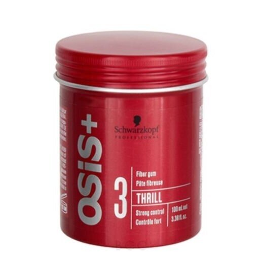 SCHWARZKOPF PROFESSIONAL OSIS+ THRILL formavimo guma, 100 ml. SCHWARZKOPF PROFESSIONAL OSIS+ THRILL formavimo guma, 100 ml.
