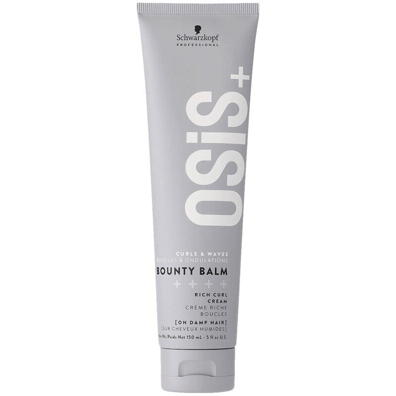 SCHWARZKOPF OSIS+ Bounty Balm Curl Cream garbanų formavimo ir jų lankstumo padidinimo kremas plaukams, 150 ml SCHWARZKOPF OSIS+ Bounty Balm Curl Cream garbanų formavimo ir jų lankstumo padidinimo kremas plaukams, 150 ml