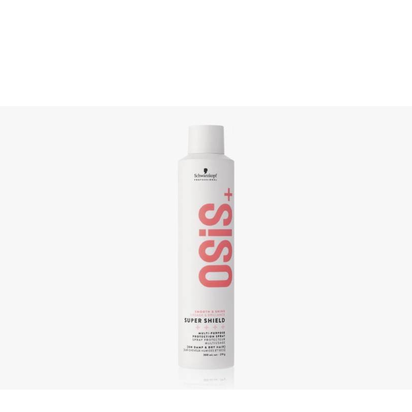 Schwarzkopf Professional Osis+ Super Shield apsauginis formuojamasis plaukų lakas, 300 ml Schwarzkopf Professional Osis+ Super Shield apsauginis formuojamasis plaukų lakas, 300 ml