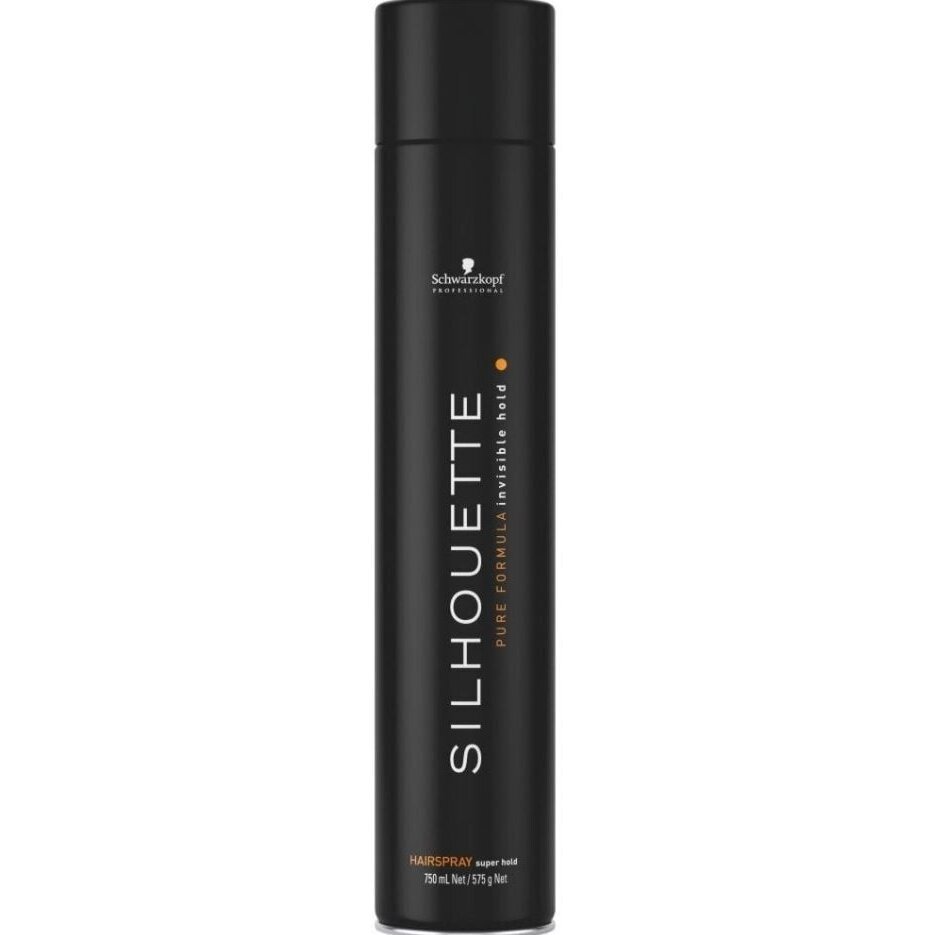 Schwarzkopf Silhouette Hairspray Super Hold stiprios fiksacijos plaukų lakas, 750 ml. Schwarzkopf Silhouette Hairspray Super Hold stiprios fiksacijos plaukų lakas, 750 ml.