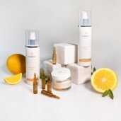 POWER PURE VIT C kosmetikos linija POWER PURE VIT C kosmetikos linija