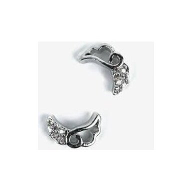 SEMILAC dekoracijos nagų dailei WINGS SILVER SEMILAC dekoracijos nagų dailei WINGS SILVER