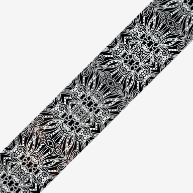 SEMILAC TRANSFER FOIL transferinė folija WHITE LACE NR.15 SEMILAC TRANSFER FOIL transferinė folija WHITE LACE NR.15