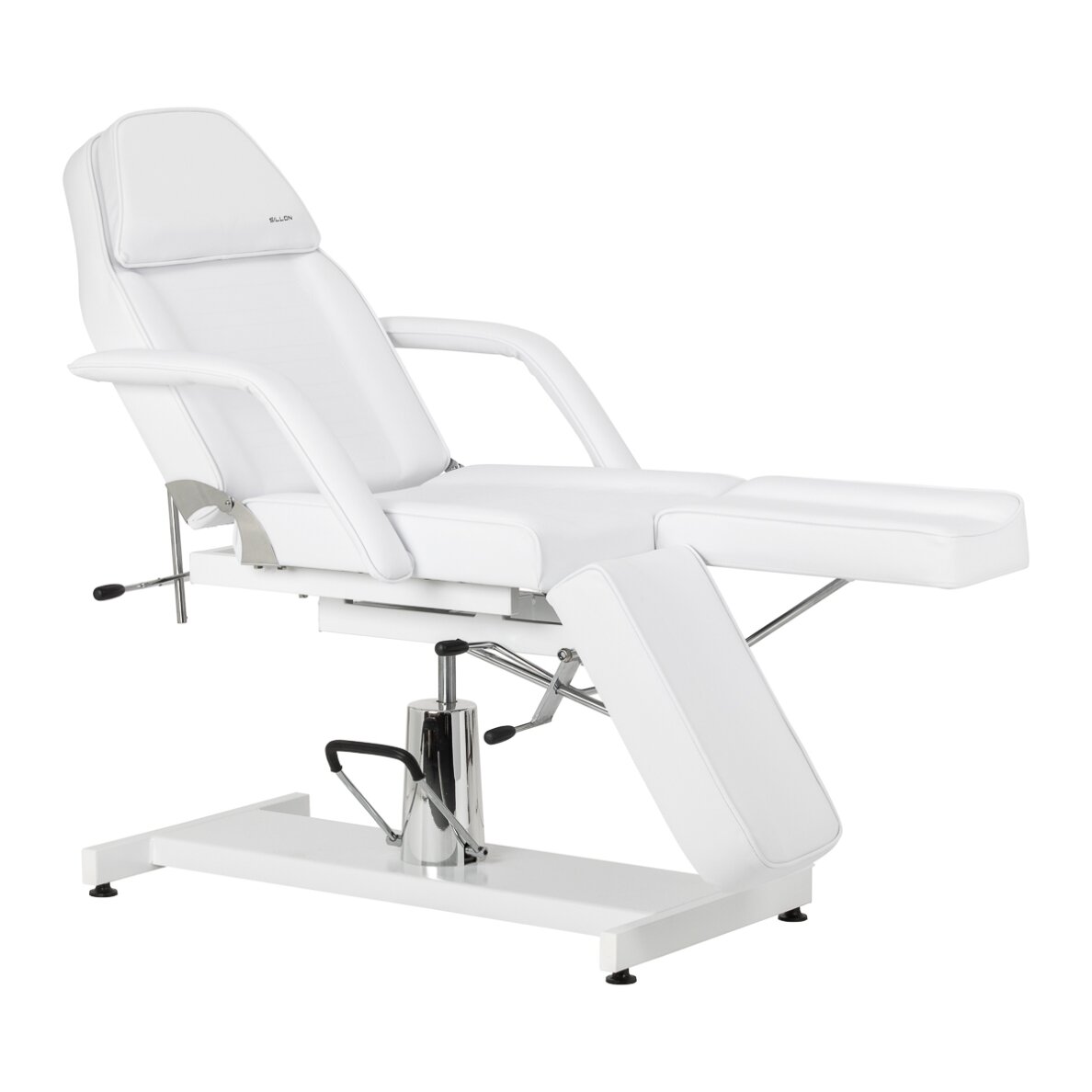 SILLON 210 profesionali hidraulinė pedikiūro kėdė su supimo funkcija, baltos spalvos 1 SILLON 210 profesionali hidraulinė pedikiūro kėdė su supimo funkcija, baltos spalvos 1