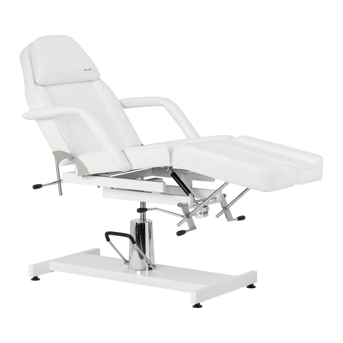 SILLON 210 profesionali hidraulinė pedikiūro kėdė su supimo funkcija, baltos spalvos 3 SILLON 210 profesionali hidraulinė pedikiūro kėdė su supimo funkcija, baltos spalvos 3