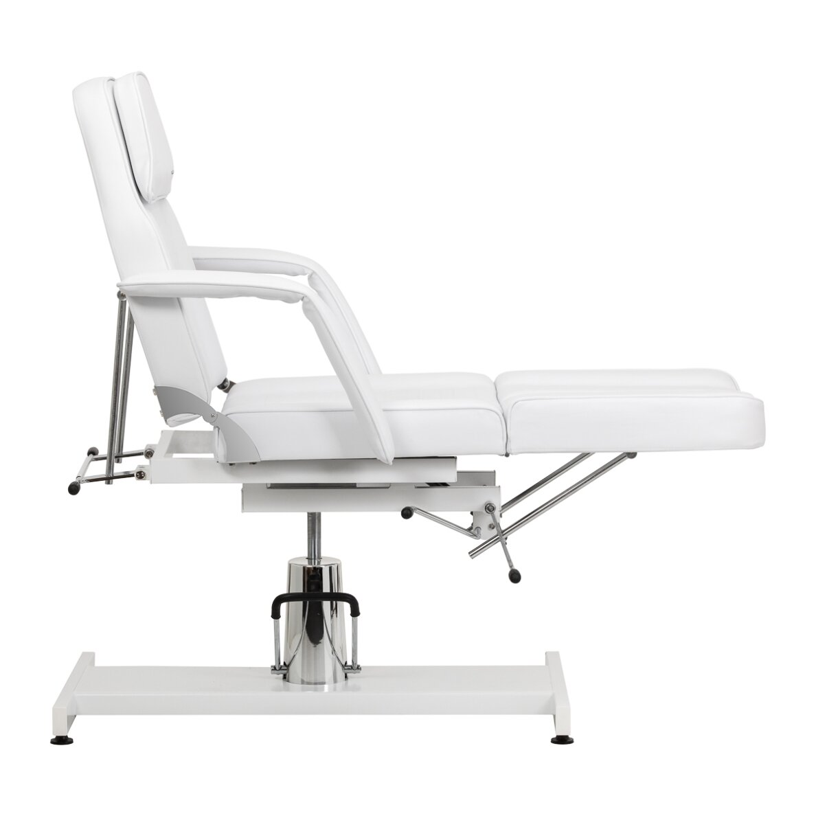 SILLON 210 profesionali hidraulinė pedikiūro kėdė su supimo funkcija, baltos spalvos 7 SILLON 210 profesionali hidraulinė pedikiūro kėdė su supimo funkcija, baltos spalvos 7